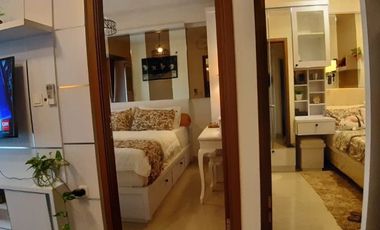 apartemen 2 br siap huni fuil furnished podomoro golf view
