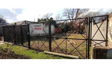 Venta terreno en Moreno centro