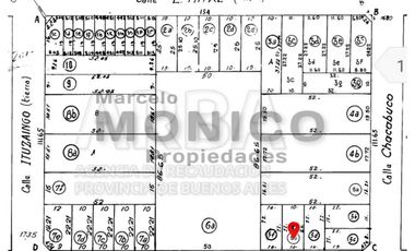 Venta terreno en Moreno centro