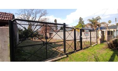 Venta terreno en Moreno centro