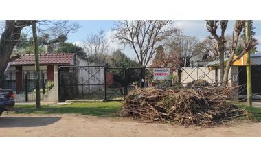 Venta terreno en Moreno centro