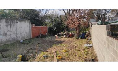 Venta terreno en Moreno centro