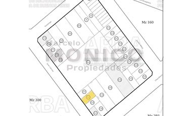 Venta terreno en Moreno centro