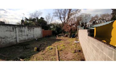 Venta terreno en Moreno centro