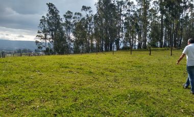 Venta terreno valle de los Chillos