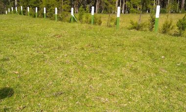 Venta terreno valle de los Chillos