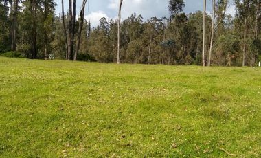 Venta terreno valle de los Chillos