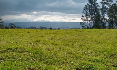 Venta terreno valle de los Chillos