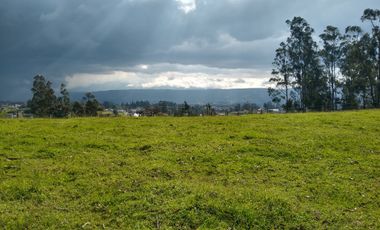 Venta terreno valle de los Chillos