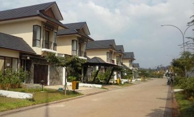 Dijual/Disewakan Rumah Cluster Nittaya The Avani BSD City Tangerang Selatan Murah Bagus Strategis Siap Huni