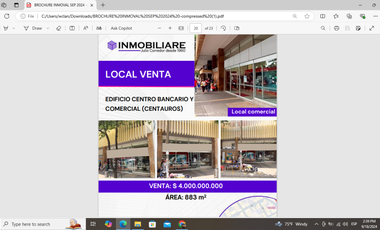 local en venta en centro. Cod V1080062