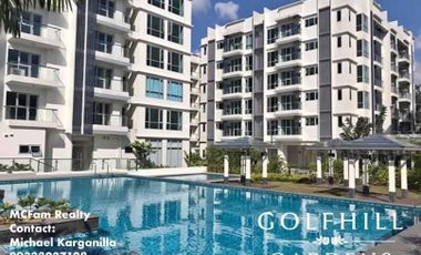 Condo For Sale 1 Bedroom with Balcony at Golfhill Gardens