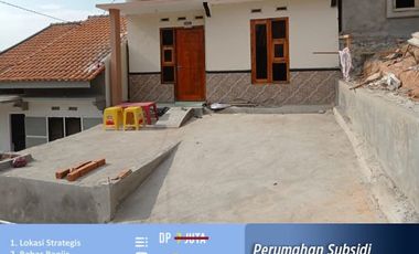 Perumahan subsidi FREE DP DAN BONUS MESIN CUCI