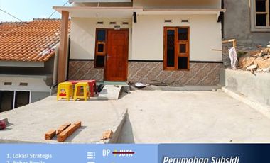 Perumahan subsidi FREE DP DAN BONUS MESIN CUCI