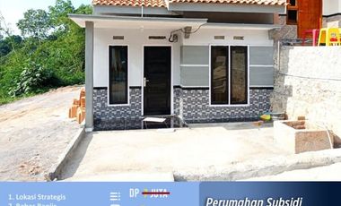 Perumahan subsidi FREE DP DAN BONUS MESIN CUCI