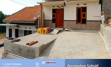 Perumahan subsidi FREE DP DAN BONUS MESIN CUCI
