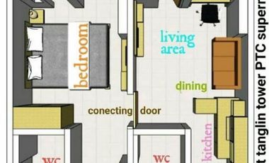Apartemen dijual di Candisari, Semarang Kota