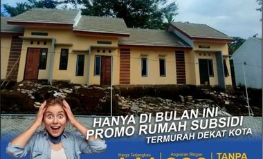 Rumah Subsidi Super Murah KPR Syariah