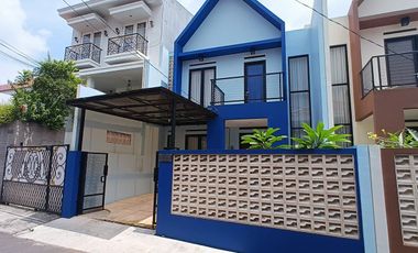 Disewakan Rumah 2 Lantai Brand New Semi Furnished di Tebet Barat, Jakarta Selatan