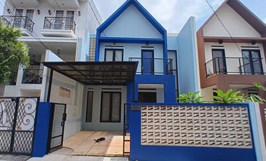 Disewakan Rumah 2 Lantai Brand New Semi Furnished di Tebet Barat, Jakarta Selatan