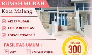 Promo Rumah Premium di Villa Bukit Tidar Joyogrand Kota Malang