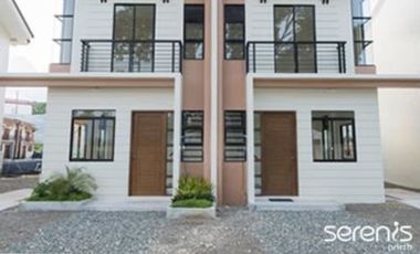 FOR SALE SINGLE DETACHED HOUSE- UPHILL AT SERENIS NORTH IN YATI, LILOAN, CEBU