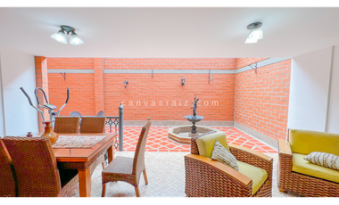 Venta de Casa Unidad Cerrada Sector La Mota