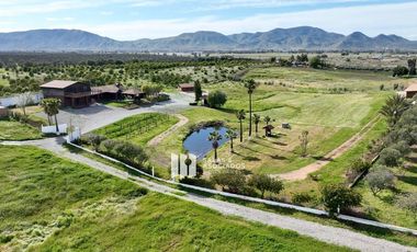 1.81 HA FRENTE A FINCA ALTOZANO EN VALLE DE GUADALUPE