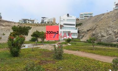 Terreno En Playa - Vista Al Mar 200M2 Primera Fila