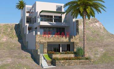 Terreno En Playa - Vista Al Mar 200M2 Primera Fila