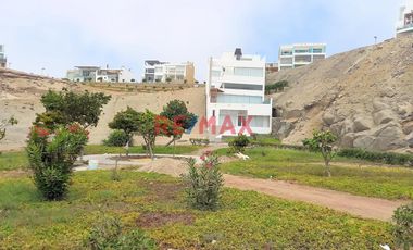 Terreno En Playa - Vista Al Mar 200M2 Primera Fila