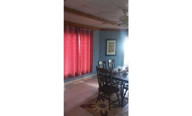 VENDO CASA VIVIENDA O EMPRESARIAL EN LA CHORRERA EL LIMON 5R