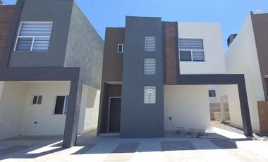 Casa Nueva en Venta Fracc Privado área Senderos, 10min puente internacional, Cd Juárez Chihuahua