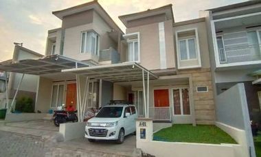 Dijual Rumah Baru Di Daerah Lowokwaru Tengah Kota Malang