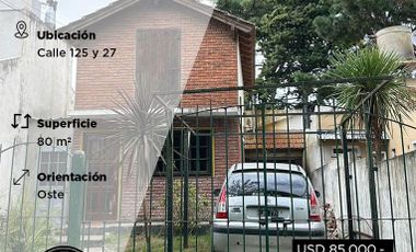 Casa en Santa Teresita - Calle 125 y 27