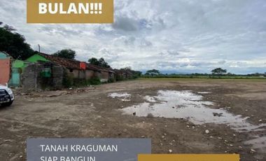 Dijual Tanah Kavling Harga Murah Cuma 120 Juta Di Jogonalan Klaten.