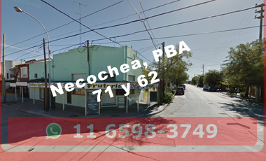 Necochea, casco histórico