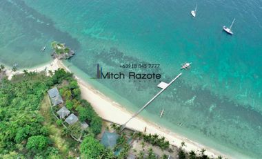 8-Hectare Beach Front Resort For Sale in Tablas, Romblon