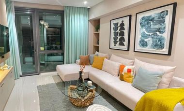 2 bedroom unit with 2 parking slots at Capitol Commons