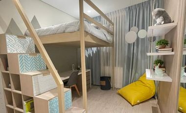 2 bedroom unit with 2 parking slots at Capitol Commons