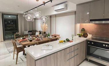 2 bedroom unit with 2 parking slots at Capitol Commons