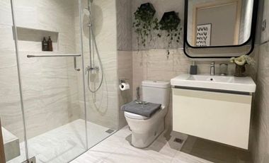 2 bedroom unit with 2 parking slots at Capitol Commons