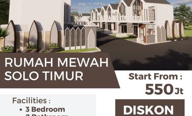 PERUMAHAN DI KARANGANYAR DEKAT PALUR PLASA DISKON 100 JUTA