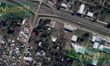 Venta de terreno COMERCIAL a 200 mts de Acceso Oeste - General Rodriguez