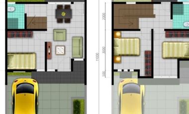 Cluster Strategis 2 Lt dkt Stasiun Tol Bekasi Timur Duren Jaya Free Biaya2