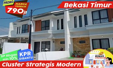 Cluster Strategis 2 Lt dkt Stasiun Tol Bekasi Timur Duren Jaya Free Biaya2