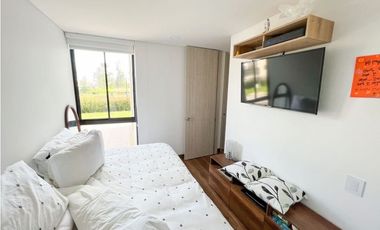 Venta apartamento en Cajica con terraza
