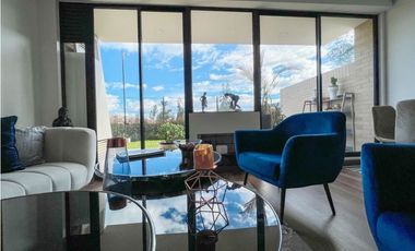 Venta apartamento en Cajica con terraza