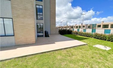 Venta apartamento en Cajica con terraza