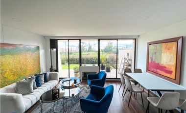 Venta apartamento en Cajica con terraza